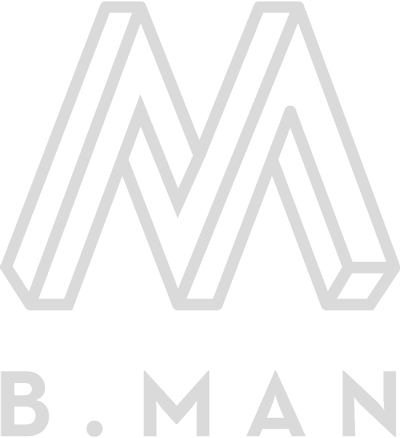 b man logo